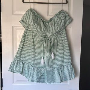Strapless dress from American eagle. New with tags.